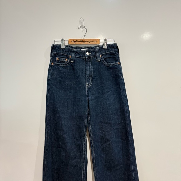Aritzia Weekday Duchess Low Loose Baggy Jeans - Picture 4 of 9